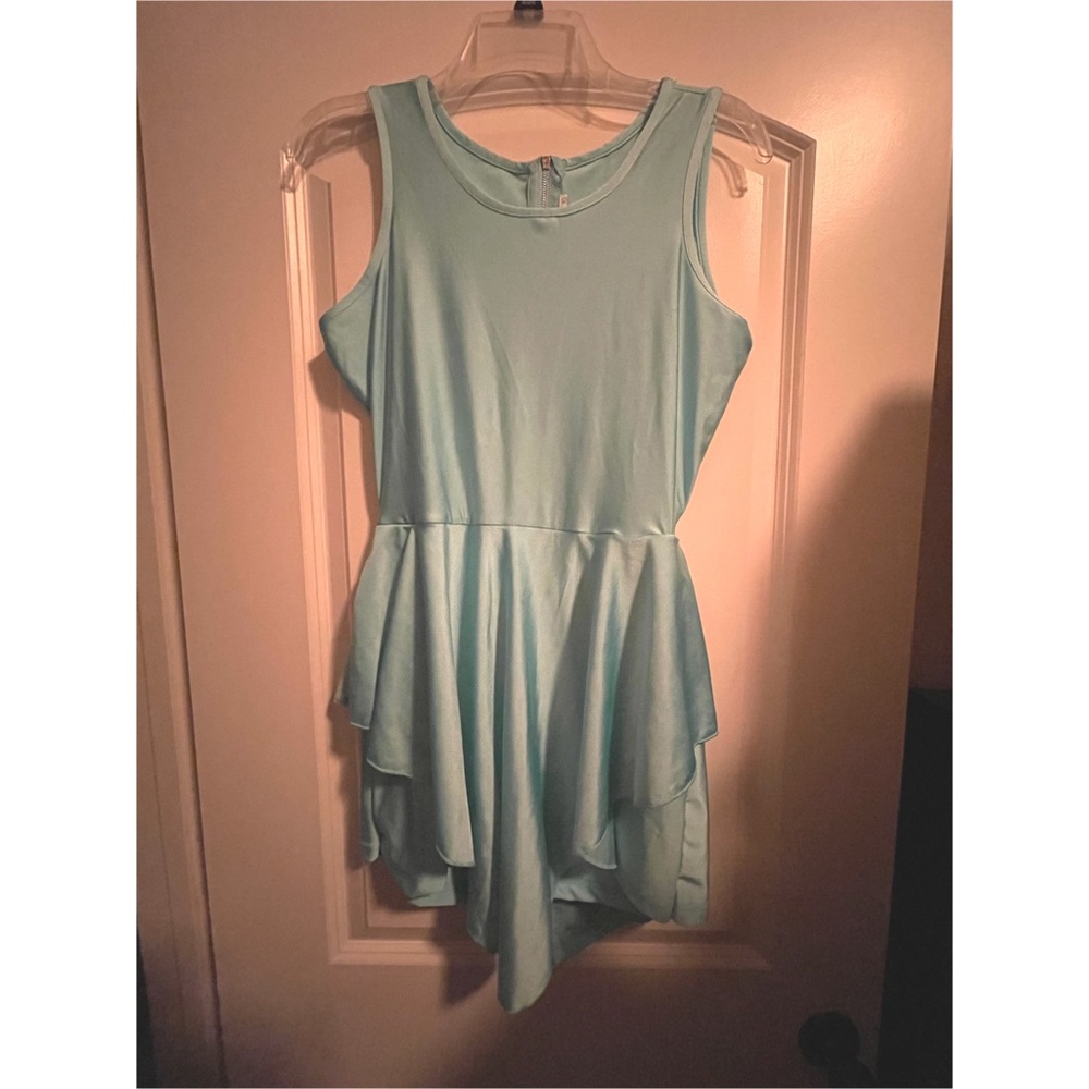 Light Blue Skort Romper ❤️